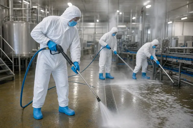 Cleaning & Hygiene Services
