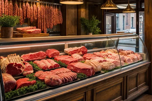 Retail Butchers